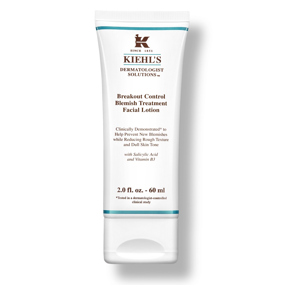 

Лосьон для лица против угревой сыпи breakout control blemish treatment facial lotion Kiehl'S, 60 мл