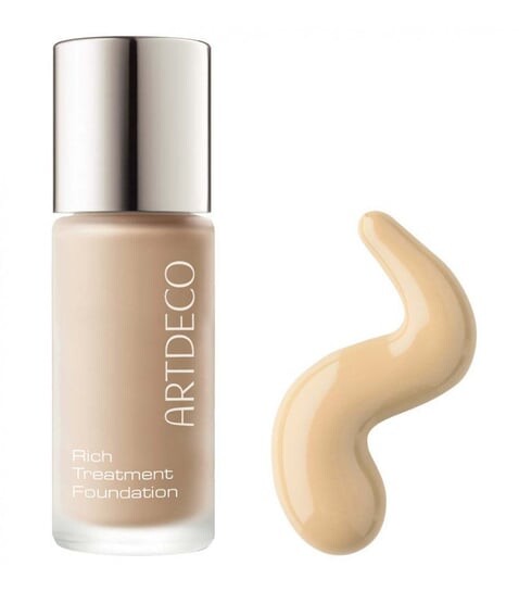 

Тональный крем для сияния 12, 20 мл Artdeco, Rich Treatment Foundation