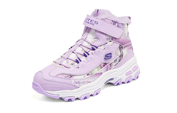 Кроссовки d'lites boots 'purple' Skechers, фиолетовый — фото 3