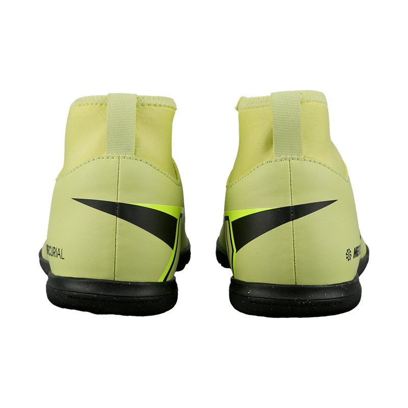 Детские футбольные бутсы Mercurial Nike, зеленый — фото 4