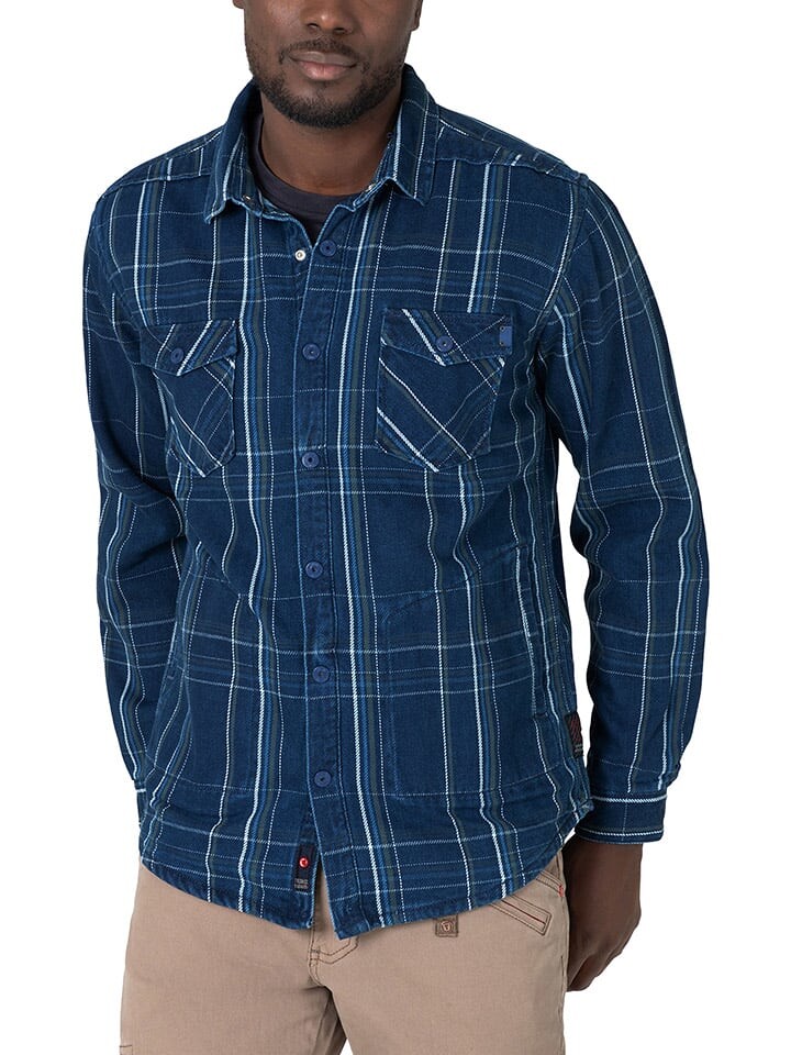 

Рубашка Timezone, темно-синий