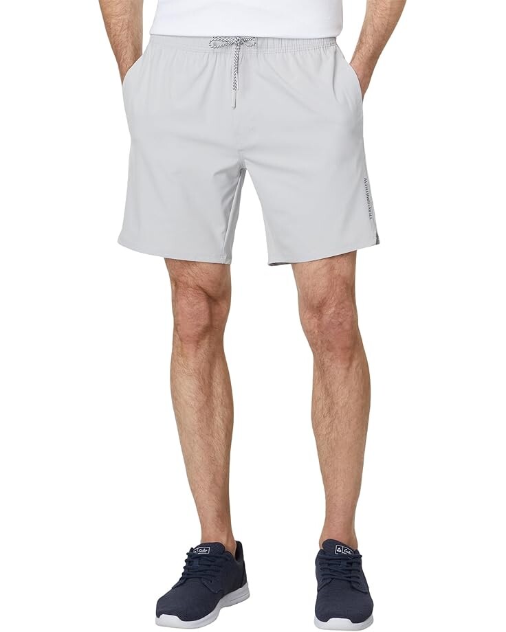 

Шорты TravisMathew Wanderlust E-Waist, цвет Micro Chip