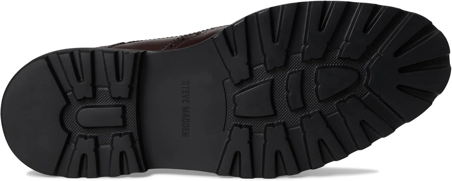 Мужские оксфорды Steve Madden Kasaan, коричневый — фото 4