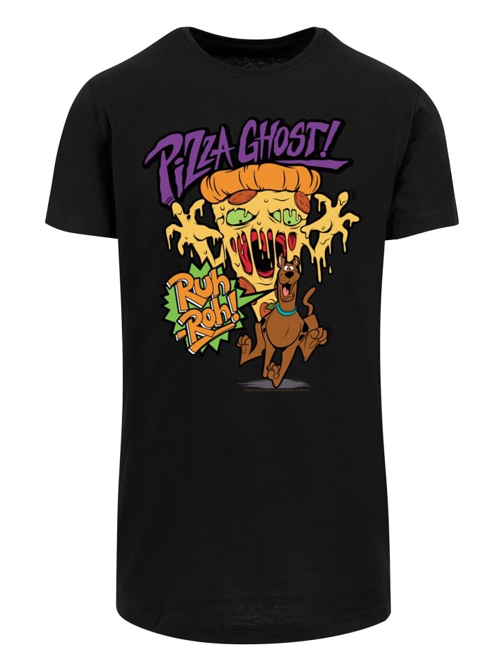 

Футболка F4NT4STIC Scooby Doo Pizza Ghost Geist, черный