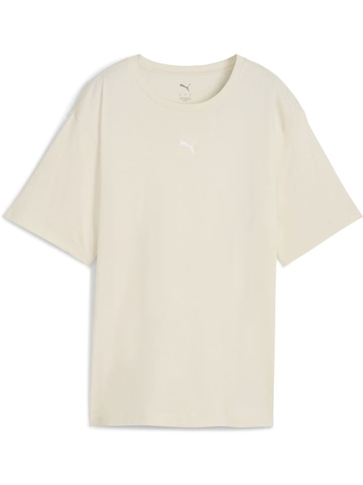 

Puma Футболка "ESS Relaxed Tee" белого цвета, Белый, Puma Футболка "ESS Relaxed Tee" белого цвета