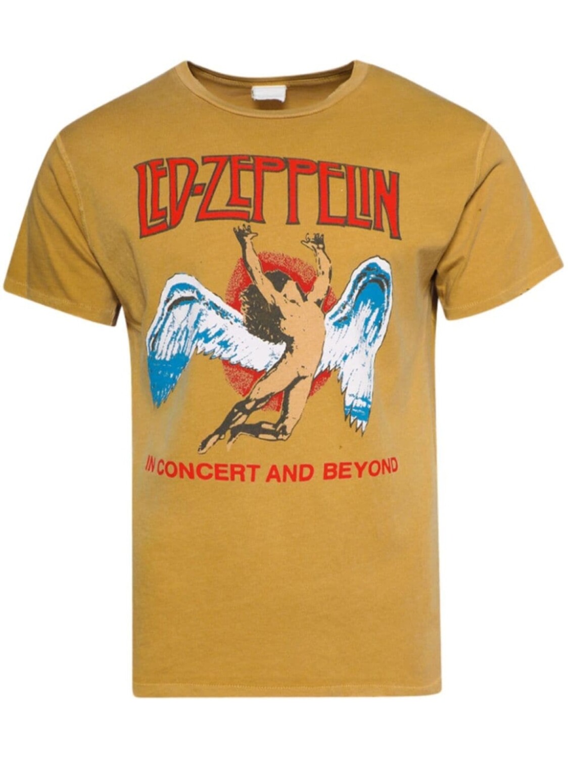 

MadeWorn футболка Led Zeppelin из хлопка, нейтральный цвет