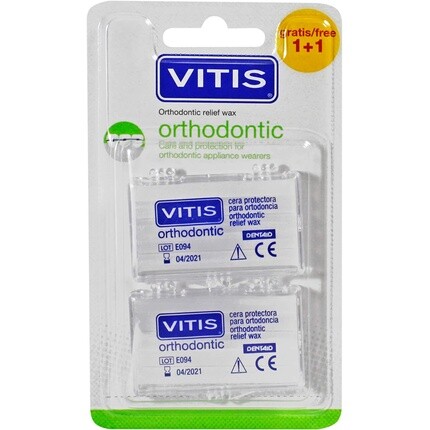 

Ортодонтические восковые полоски Vitis, 10 шт., Dentaid