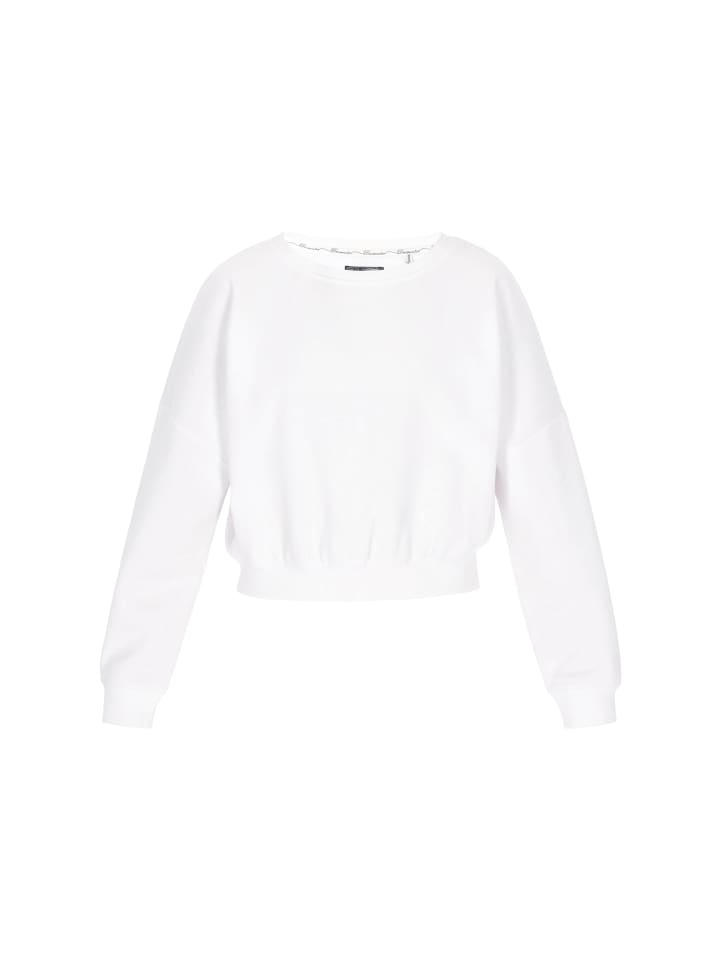 

DreiMaster Женская толстовка облачно-белого цвета