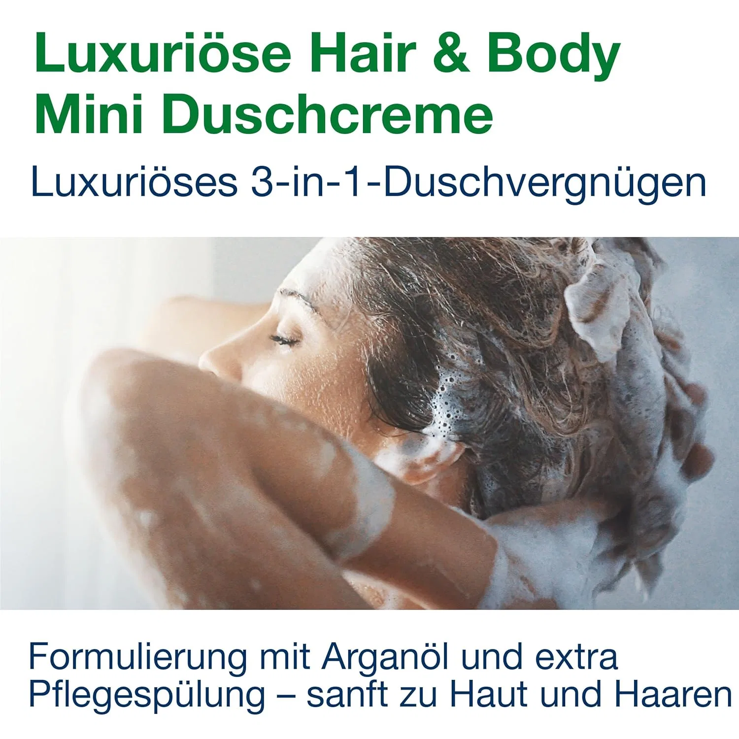 Крем-гель для душа Tork Luxury Hair & Body Mini S5, 3-в-1, 525 мл Tork — фото 2