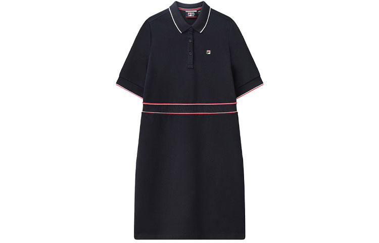 

Платье с короткими рукавами женское Legend Blue FILA, Legend Blue
