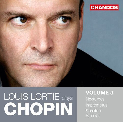 

CD диск Chopin: Louis Lortie Plays Chopin Vol 3