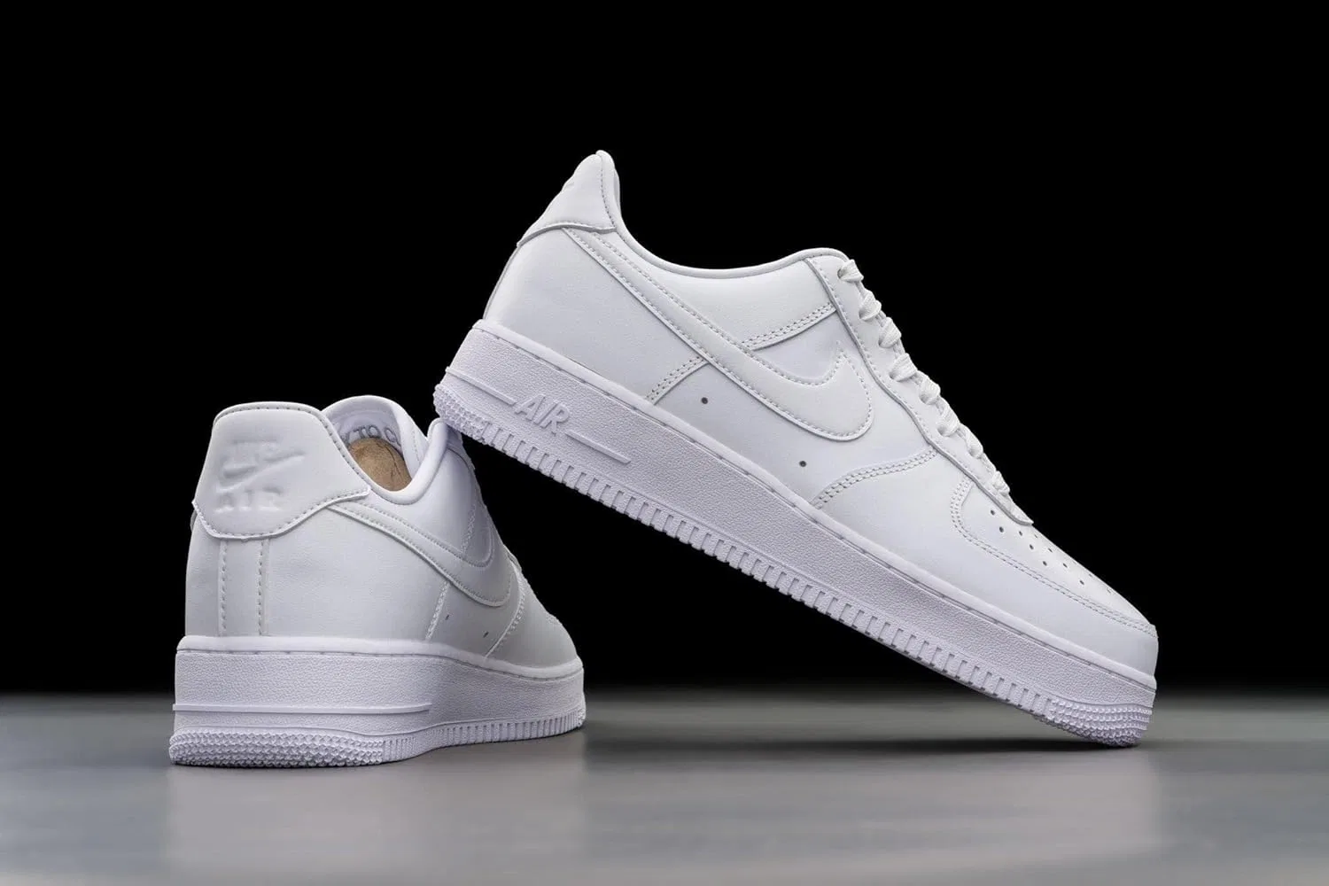 Кроссовки Nike Air Force 1 '07 Fresh унисекс, белый — фото 3
