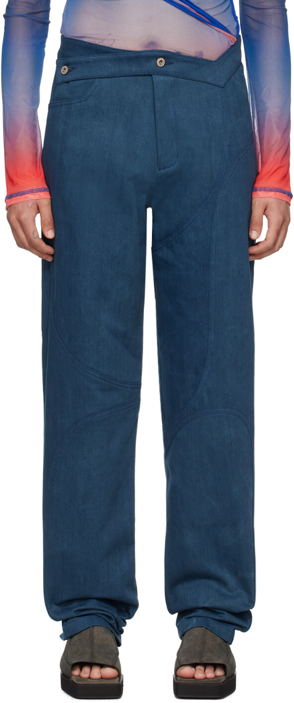 

Синие джинсы Jules Mainline:Rus/Fr.Ca/De