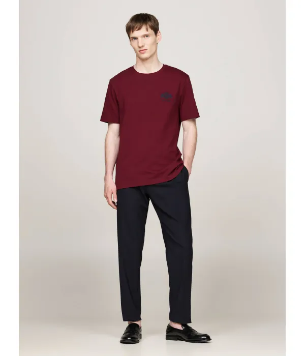 Футболка Embro Regular fit Tommy Hilfiger, красный — фото 2
