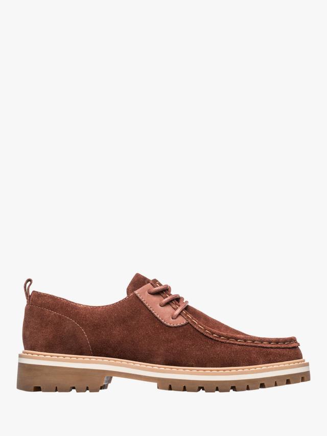 

Замшевые мокасины morrison CLAE, коричневый
