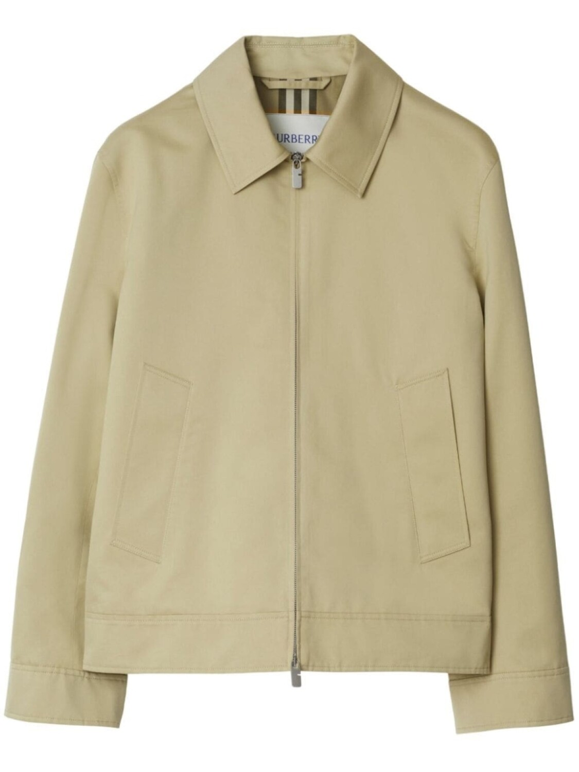 

Burberry куртка-рубашка Harrington, нейтральный цвет