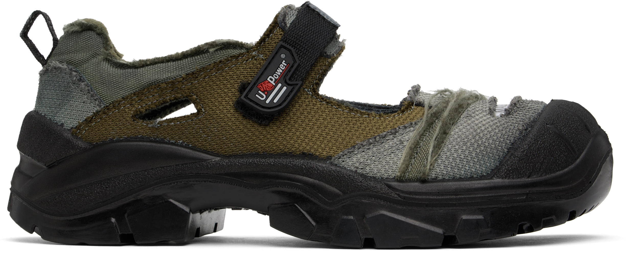 

Кроссовки U-Power Scandy серого и хаки цвета Magliano, Light mix