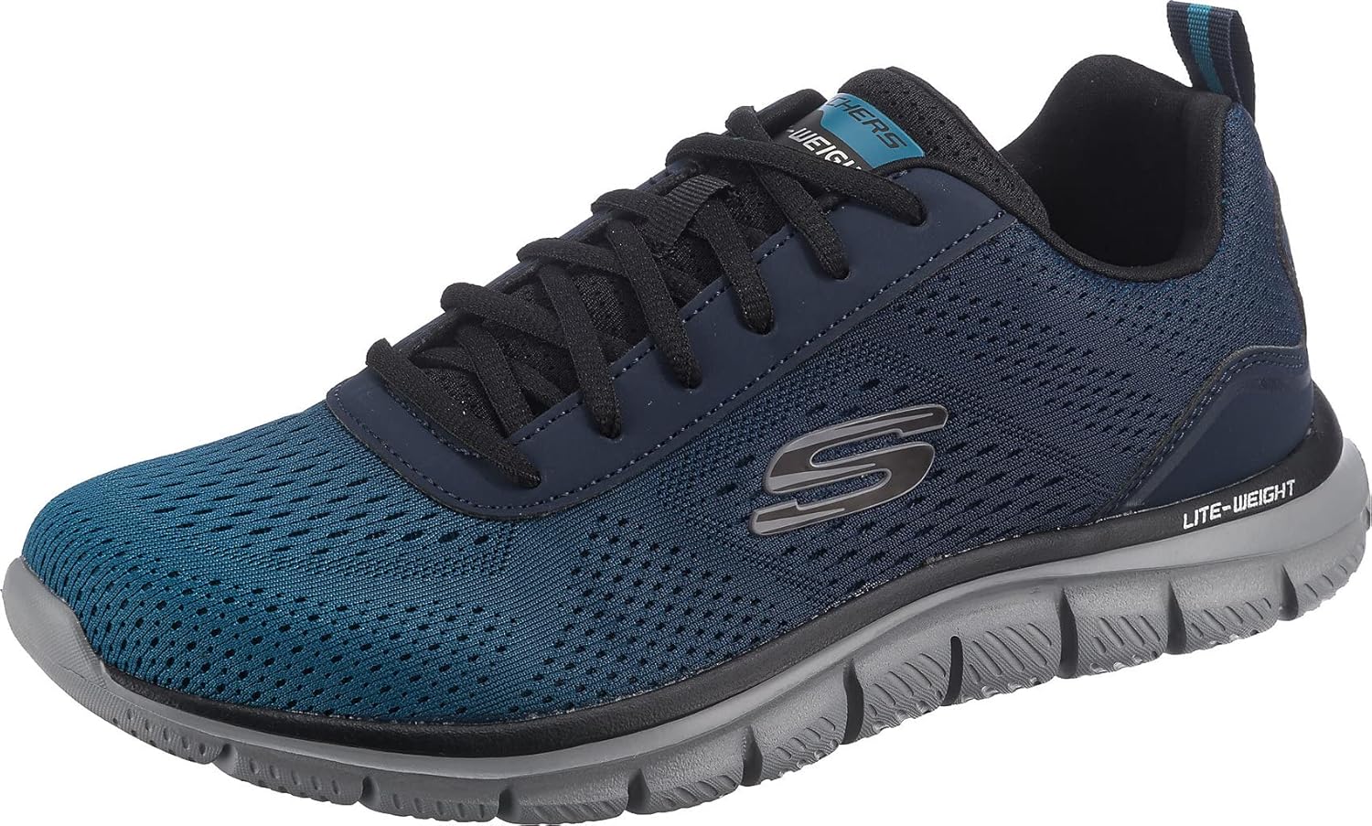 

Мужские кроссовки Skechers Sport Equalizer Quick Reaction Oxford, темно-синий