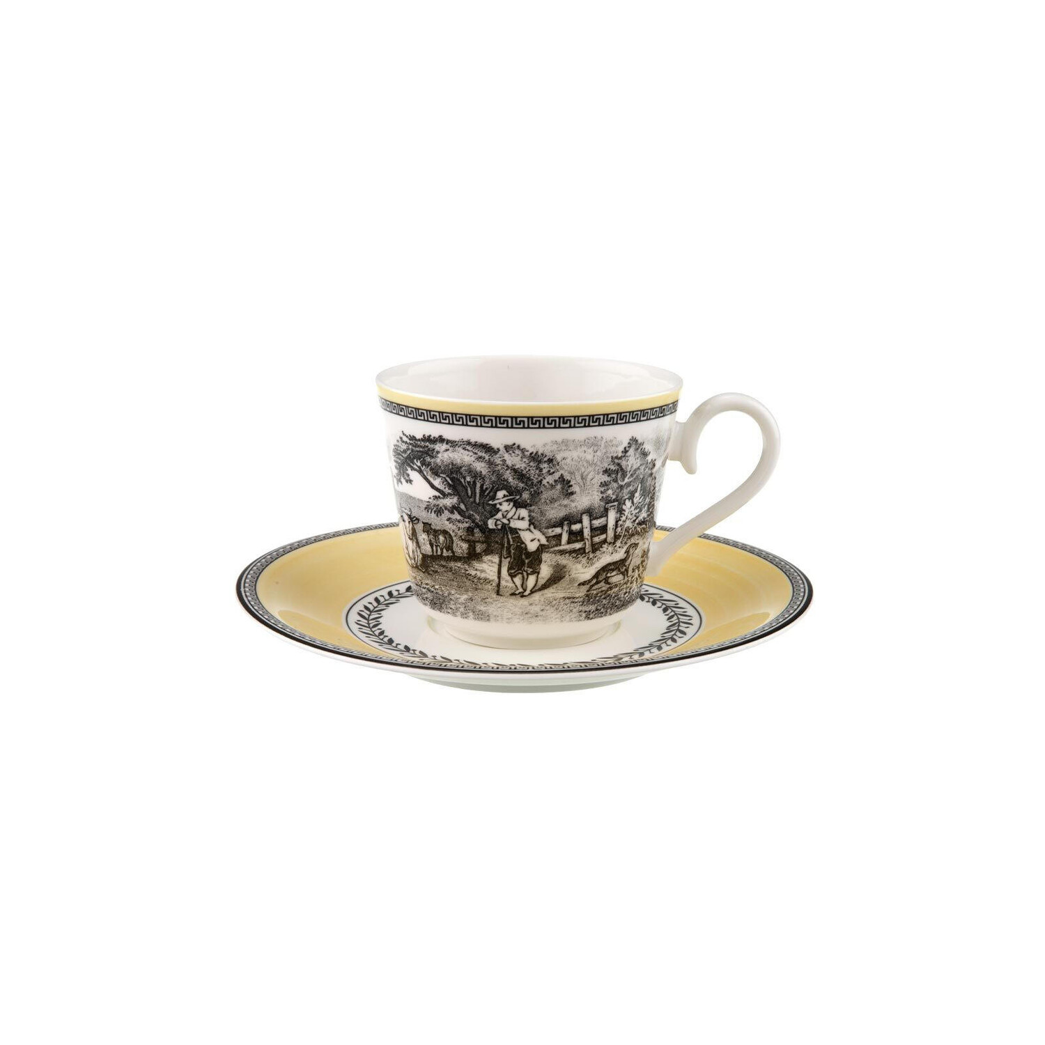 

Чашка для завтрака Villeroy & Boch, 18x10,5x18 см, многоцветный