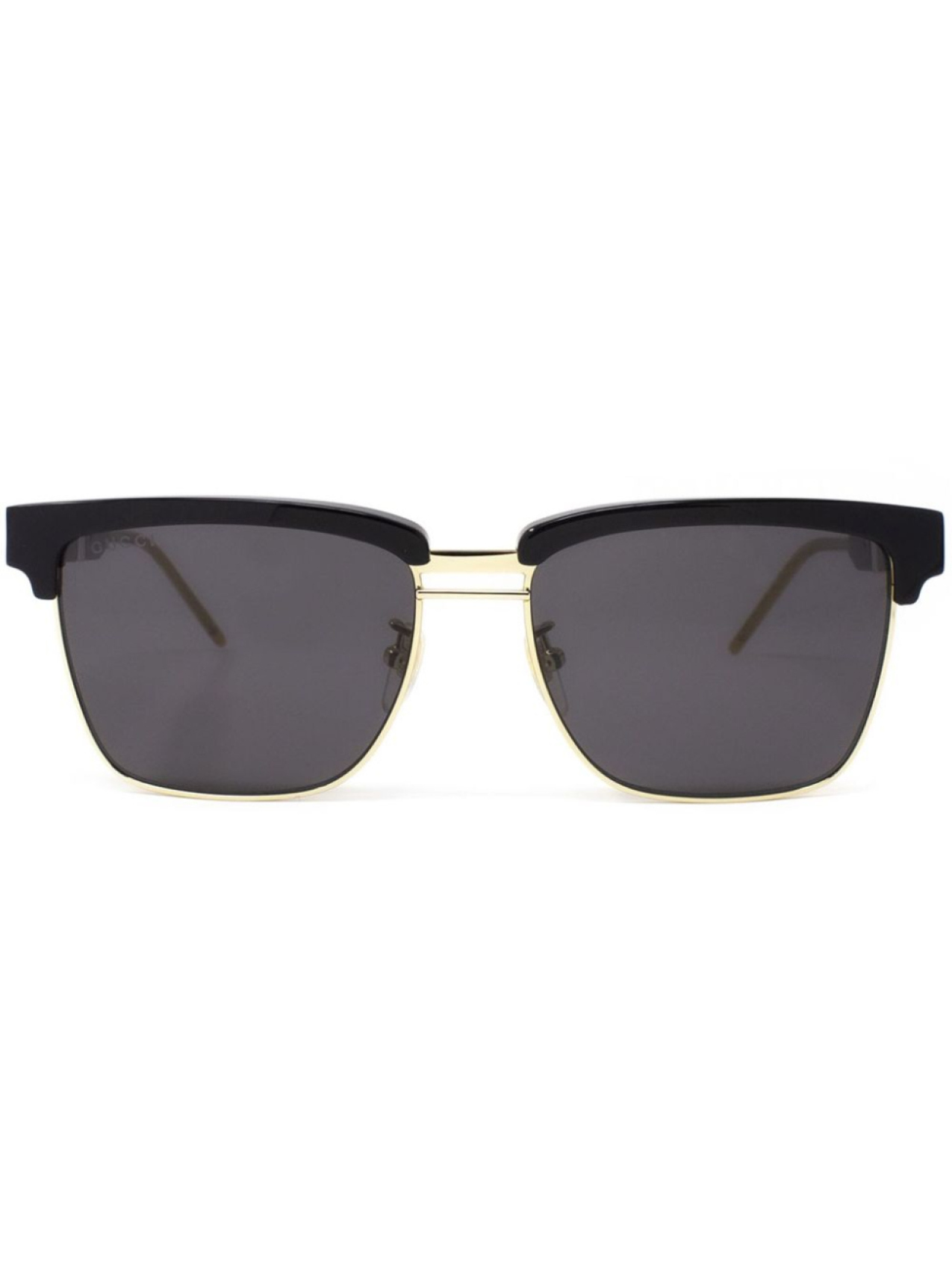 

Gucci Eyewear солнцезащитные очки с логотипом, черный