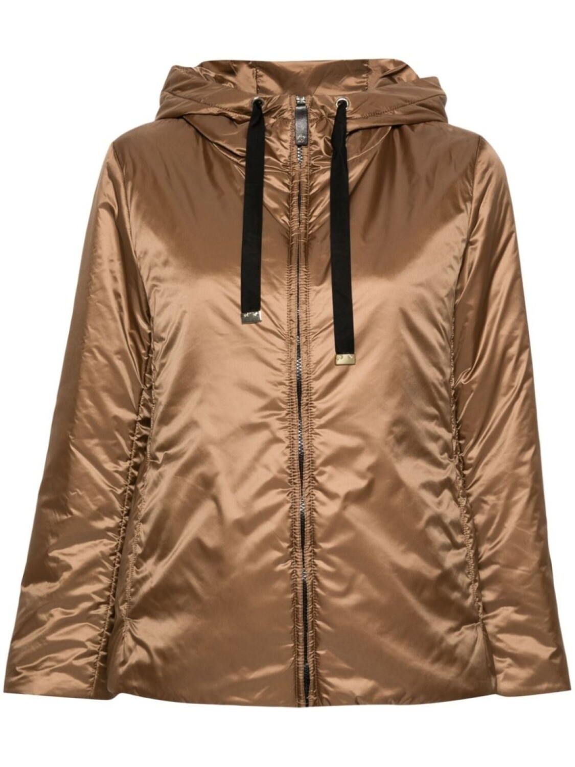 

Max Mara пуховик Greenh, коричневый