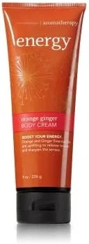 Крем для тела Aromatherapy Energy Orange Ginger Bath & Body Works 226 мл