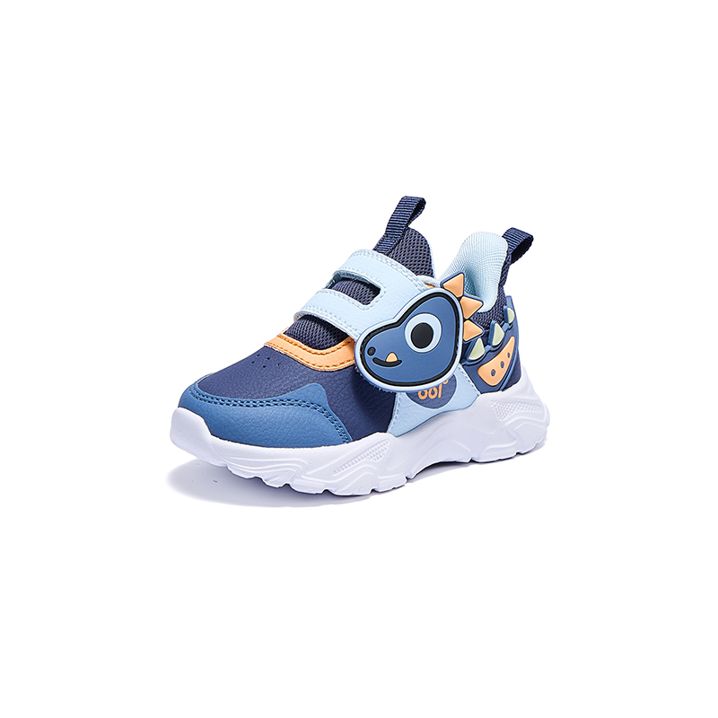 361°KIDS Скользостойкие амортизирующие износостойкие упругие детские ботинки blue orange infant and toddler — фото 4