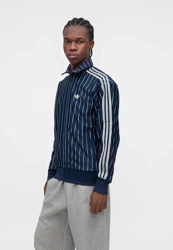 Кардиган Firebird Adidas Originals, цвет ночной индиго — фото 4