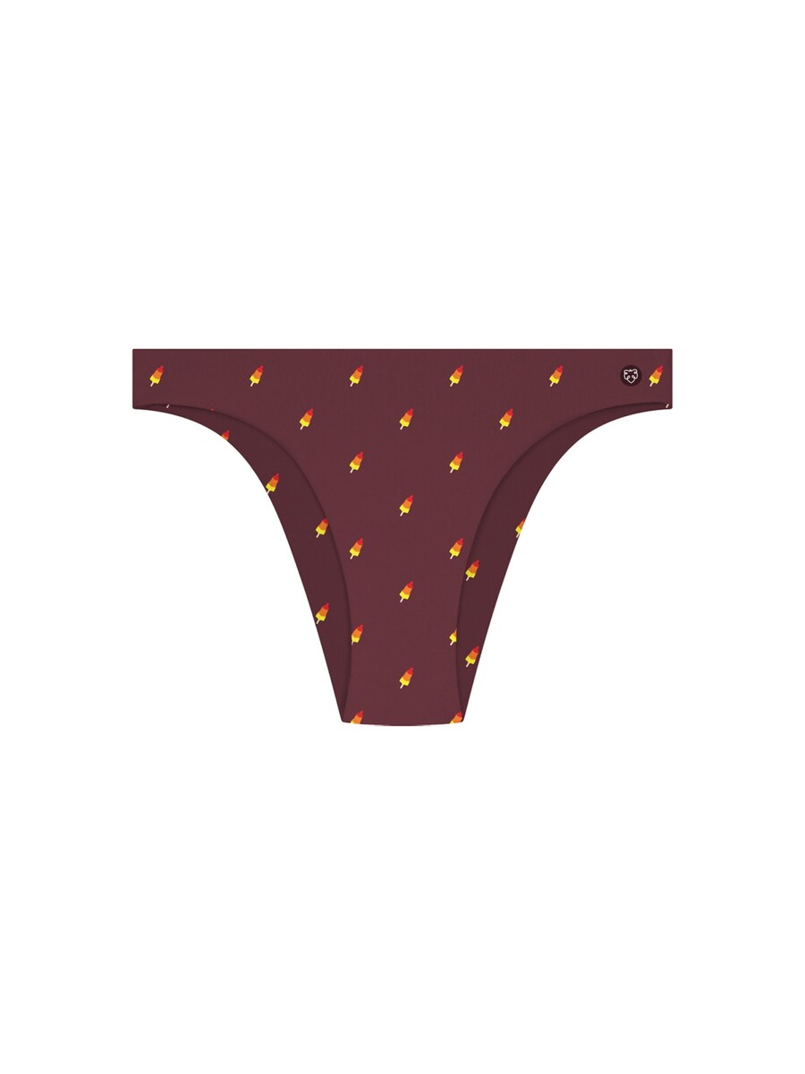 

Плавки бикини A-dam, цвет Red/Bordeaux