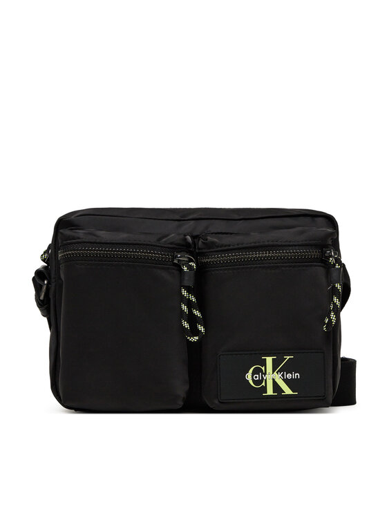 

Сумка через плечо Tech Utility Camera Bag LV04G3178G Calvin Klein, черный