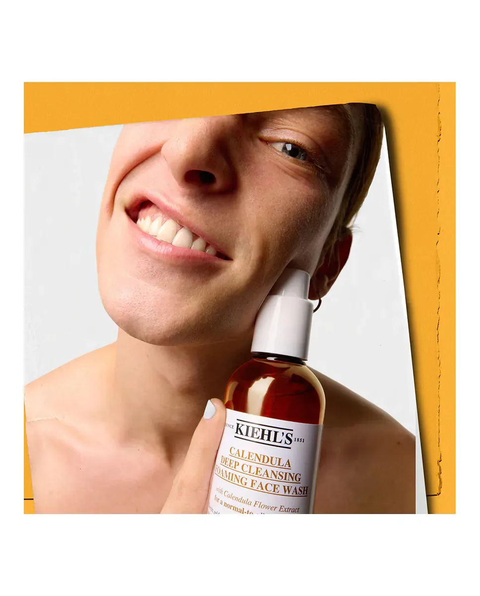 Пенка для умывания Kiehl's — Лица с календулой Deep Cleansing Foaming Face Wash, 75 мл — фото 3
