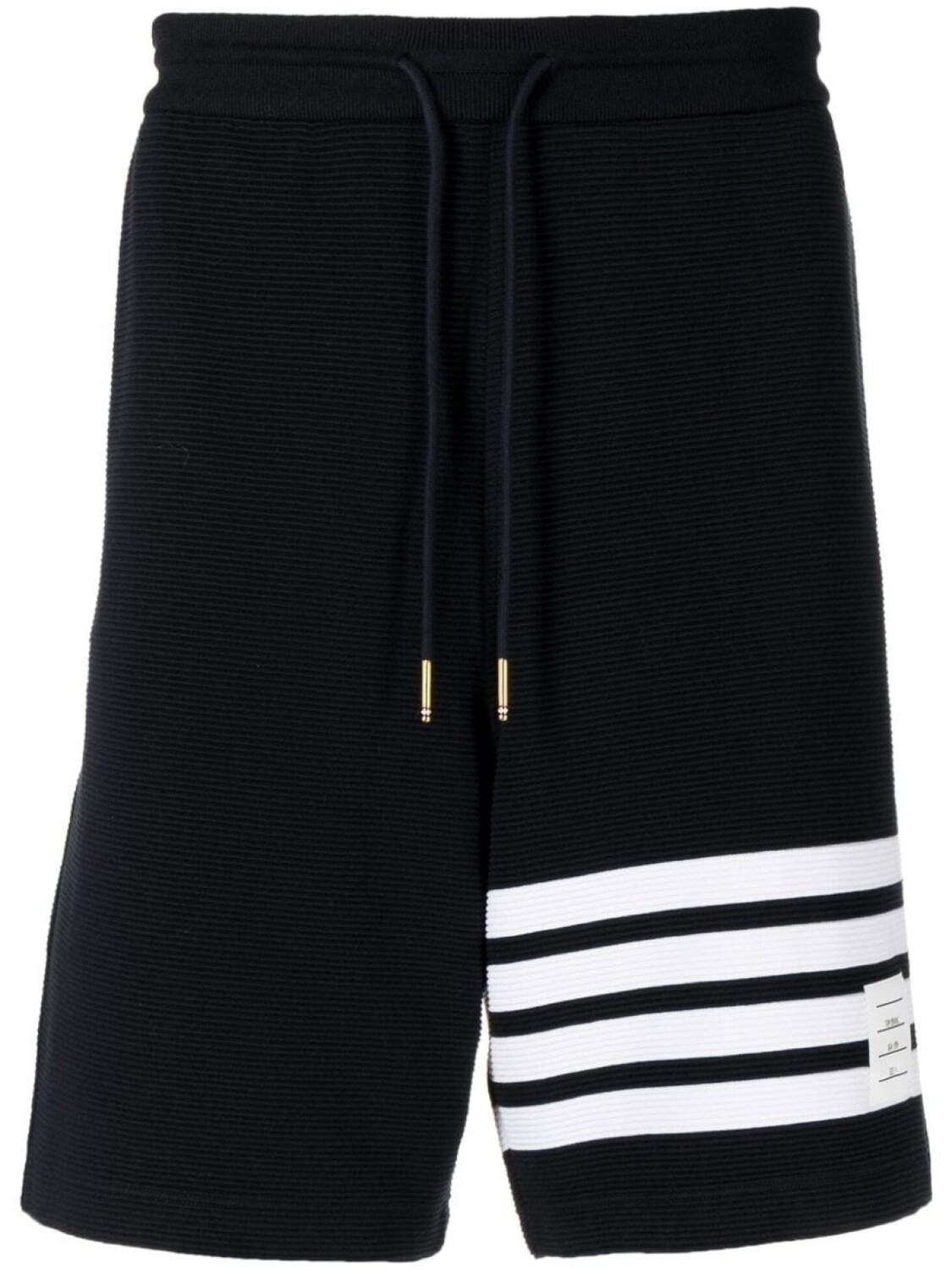 

Спортивные шорты Ottoman в полоску Thom Browne, синий