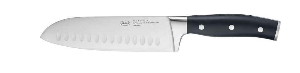 

Нож Rösle Santoku Tradition 17,5см - 12106