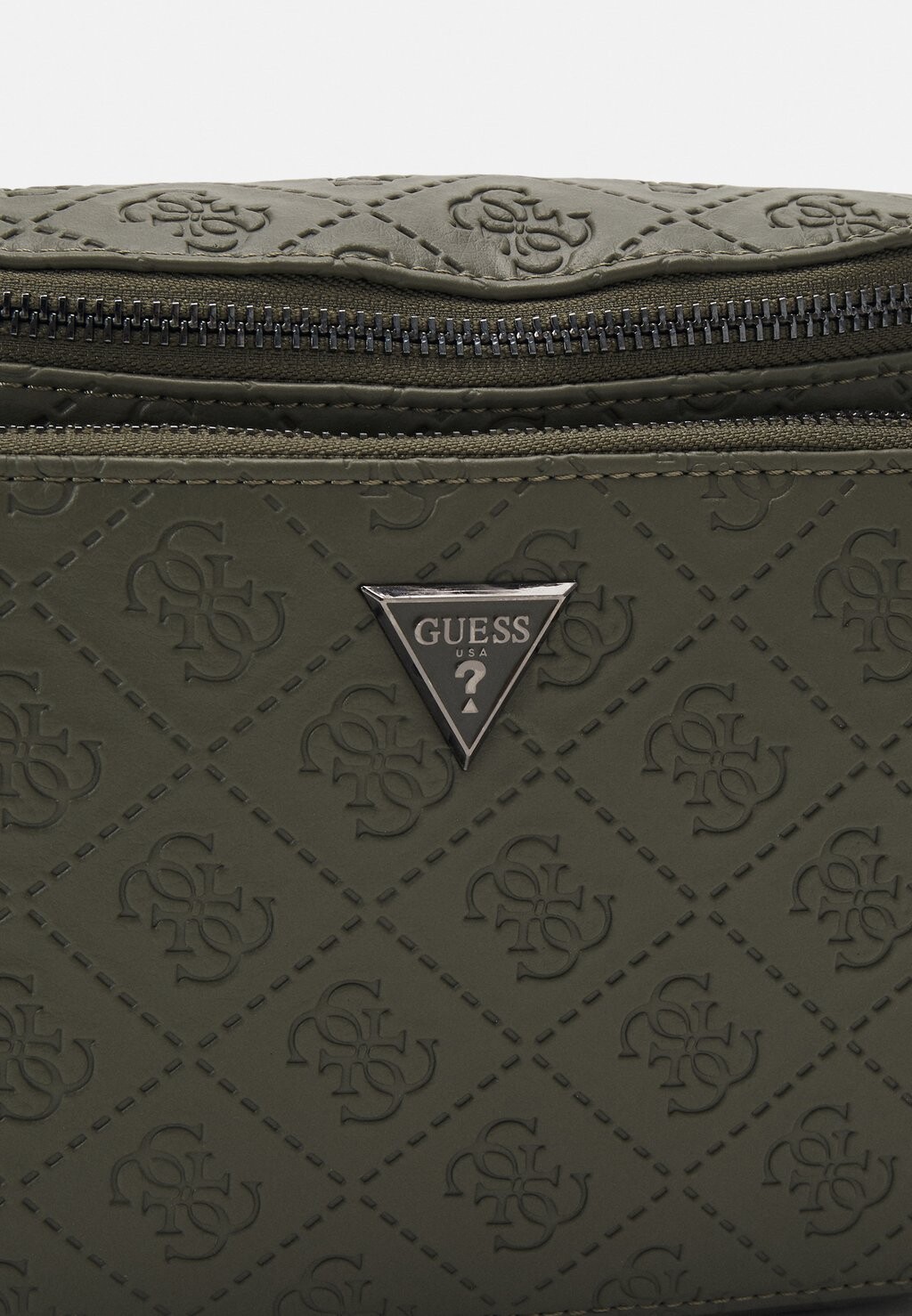 Поясная сумка Milano Maxi Bumbag Guess, зеленый