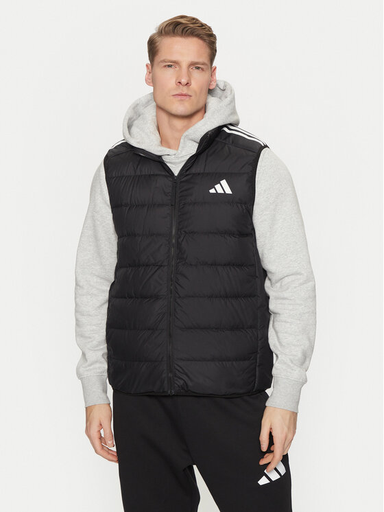 

Облегающий жилет Essentials 3-Stripes JJ1203 Adidas, черный