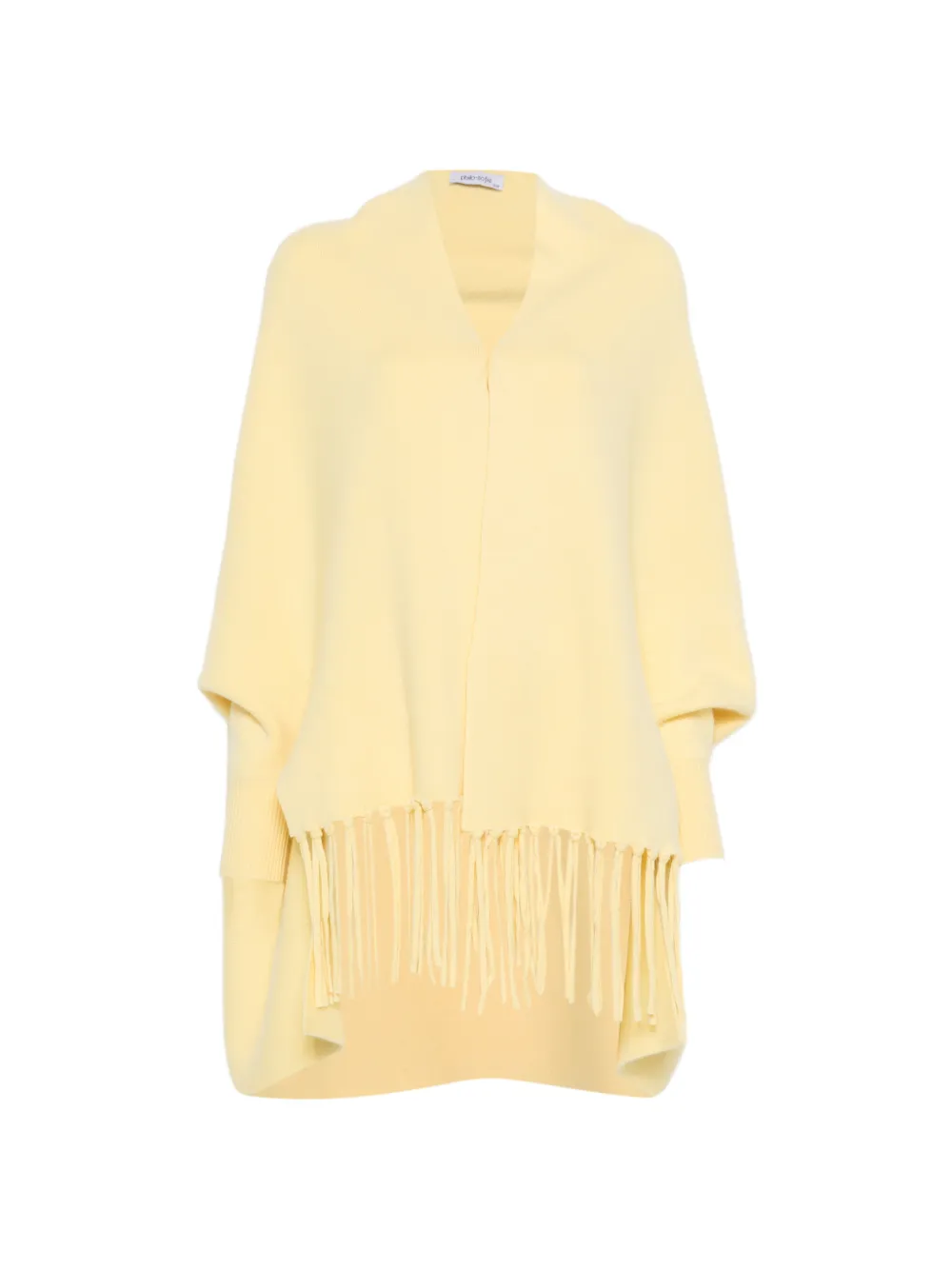 

Кардиган с бахромой Philo-Sofie, желтый
