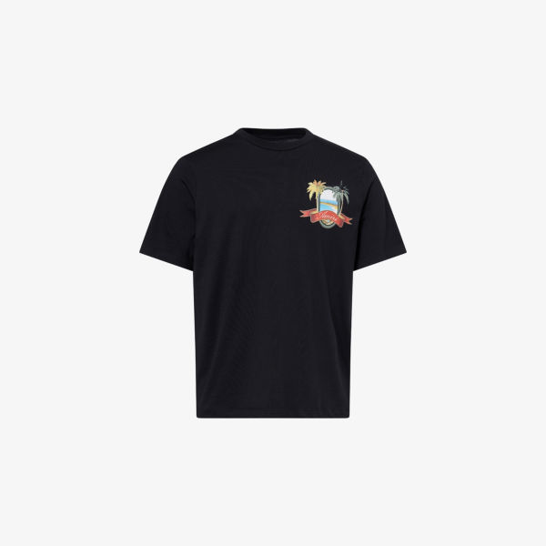 

Футболка Amiri Paradise с принтом, черный
