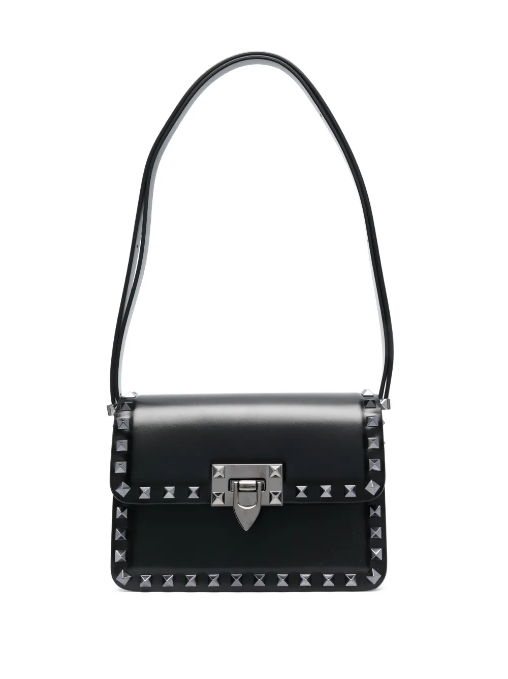 

Маленькая сумка на плечо Rockstud23 VALENTINO GARAVANI, черный