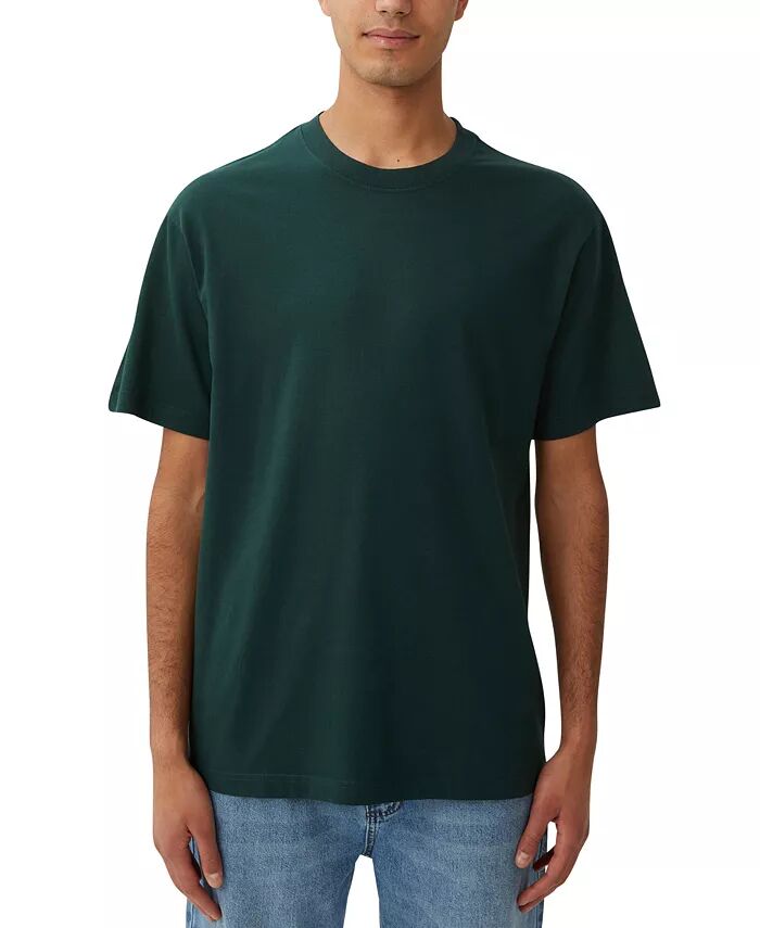 

Мужская футболка свободного кроя COTTON ON, зеленый