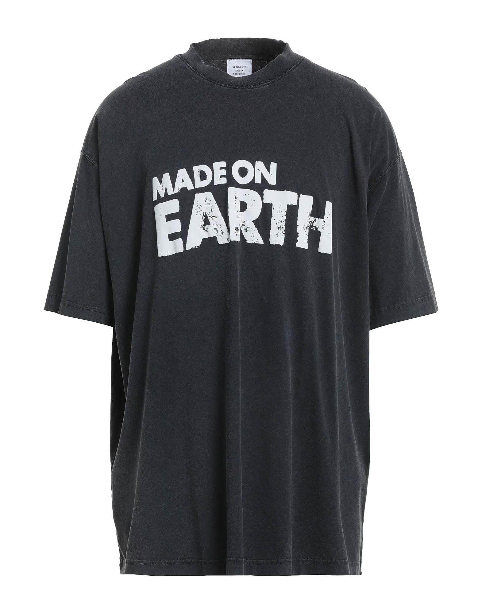 

Футболка Vetements, черный