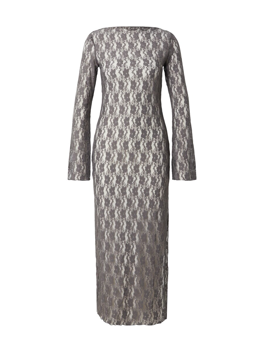 

Миди платье Monki, Basalt grey