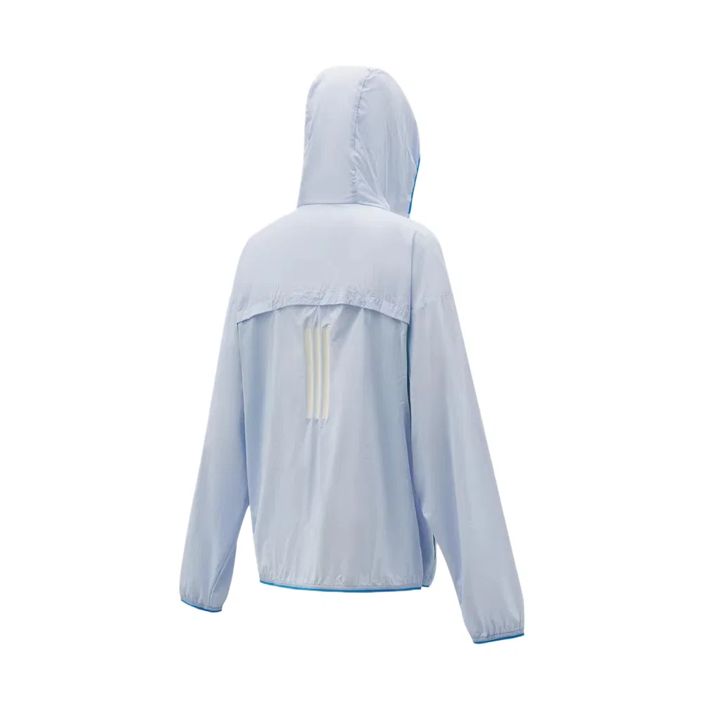 Детская куртка с капюшоном Moderate Adidas, Blue — фото 3