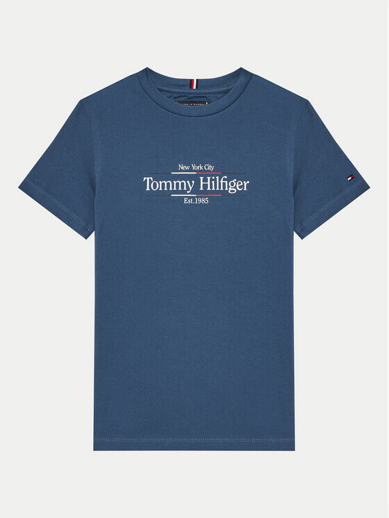 

Футболка стандартного кроя Tommy Hilfiger, синий