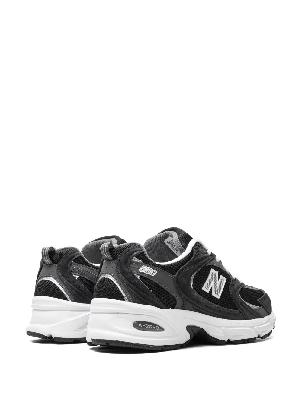Кроссовки 530 Classic Black/Grey NEW BALANCE, черный — фото 3
