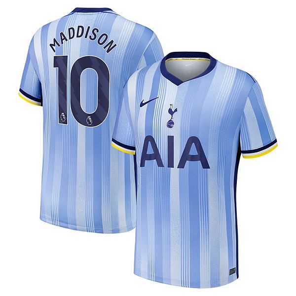 

Футболка Tottenham Hotspur 2024/25 away replica игрока James Maddison, синяя Nike