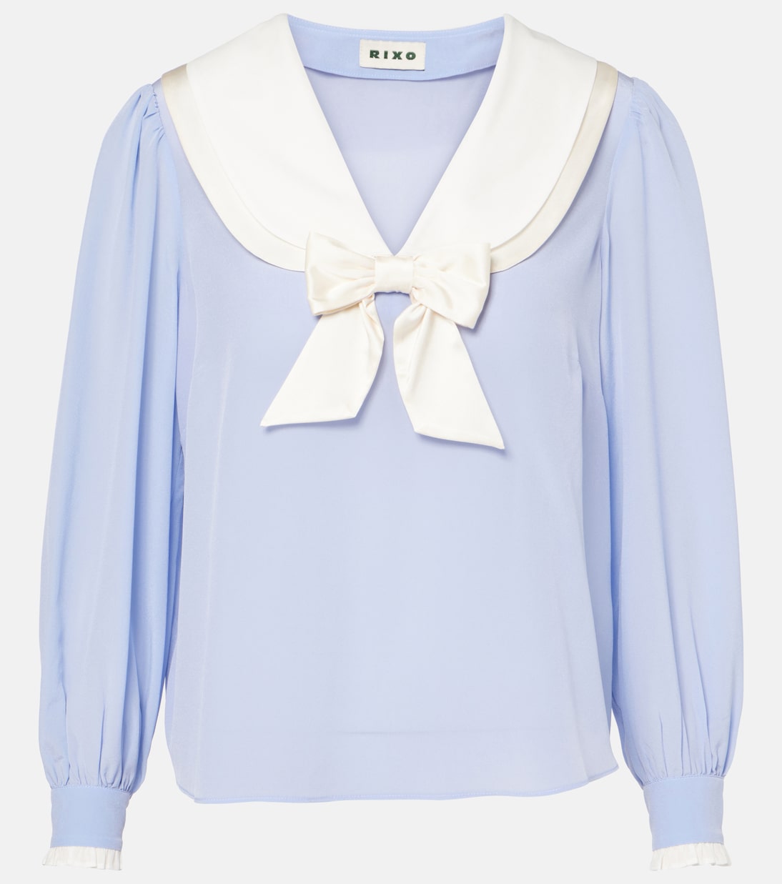 

Шелковый топ Eimer Rixo, Sky Blue