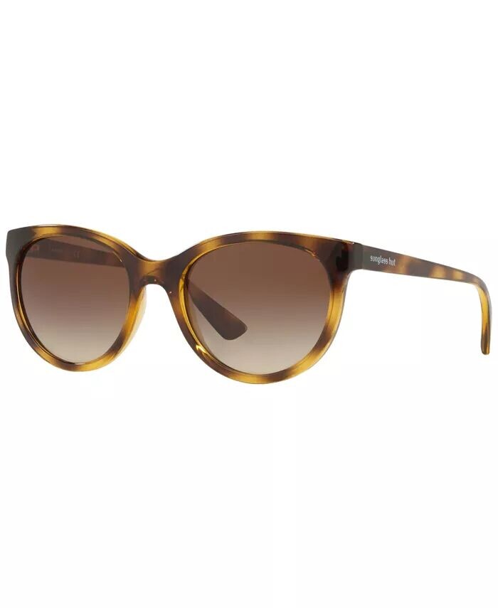 

HU2011 53 Sunglass Hut Collection, коричневый