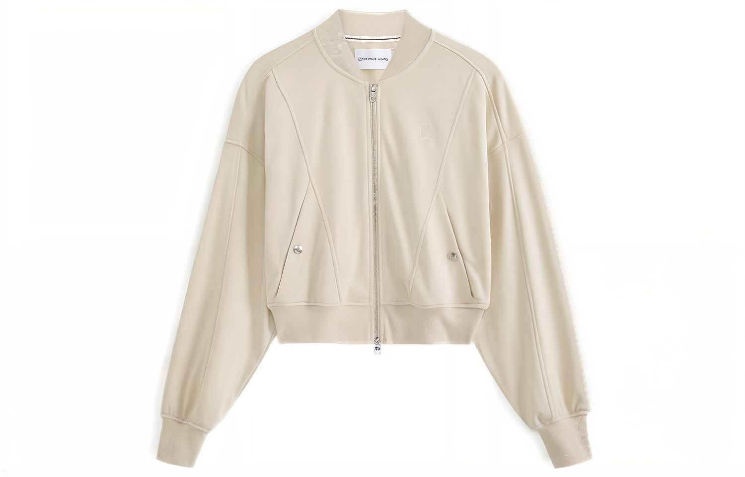 

Женская бейсбольная куртка CALVIN KLEIN ACF-Milk White