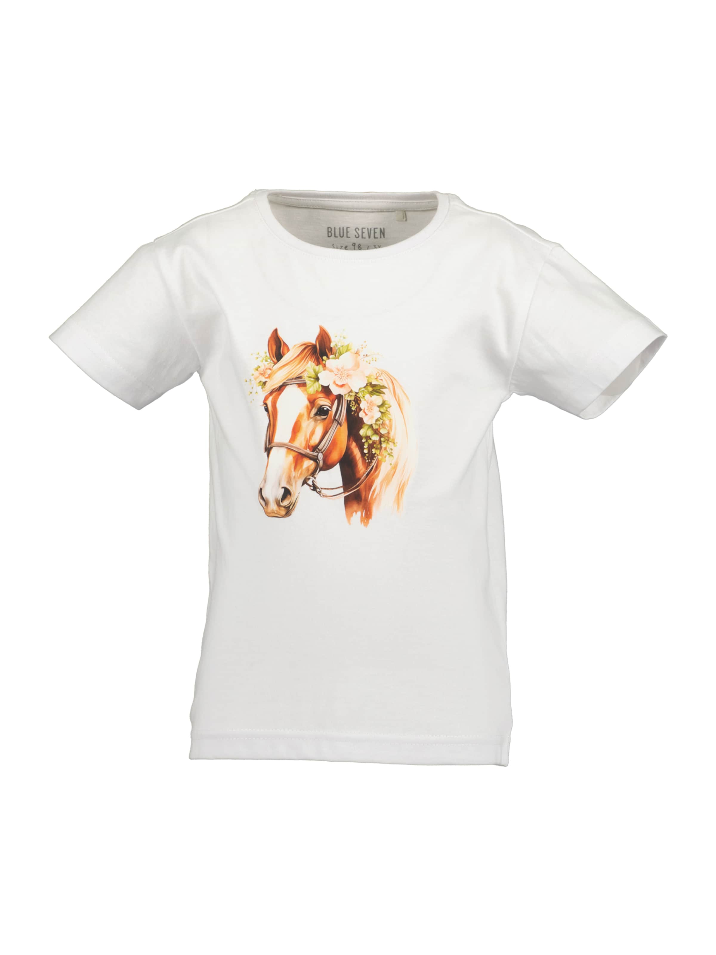 

BLUE SEVEN Футболка в белом цвете