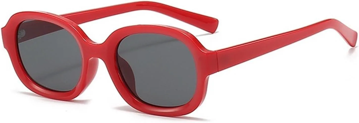 

Спортивные солнцезащитные очки в тонкой оправе для мужчин и женщин, подходящие для поездок на работу и вечеринок, а также для украшения дома Generic, Red